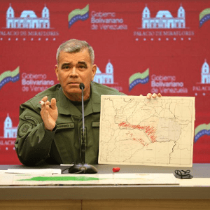 Venezuela es víctima del conflicto colombiano: Ministro Padrino