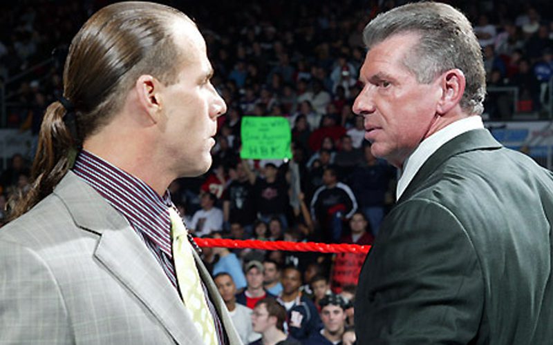 Vince McMahon siempre se vio a sí mismo en Shawn Michaels
