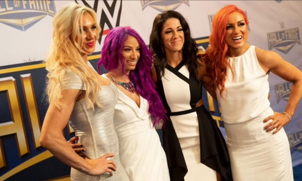 WWE consideró seriamente cerrar WrestleMania Night 1 con las Four Horsewomen
