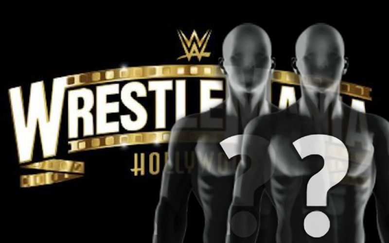 WWE habla sobre dos combates masivos para WrestleMania 39