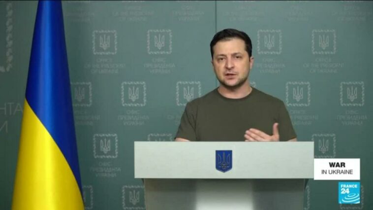 Zelensky dijo estar abierto a conversaciones en otro lugar, 'Minsk cómplice de la invasión rusa'