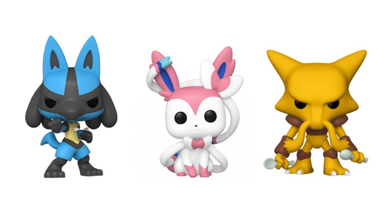  ¡Tres nuevos Pokémon Pop!  Cifras reveladas, ahora disponibles para preordenar
