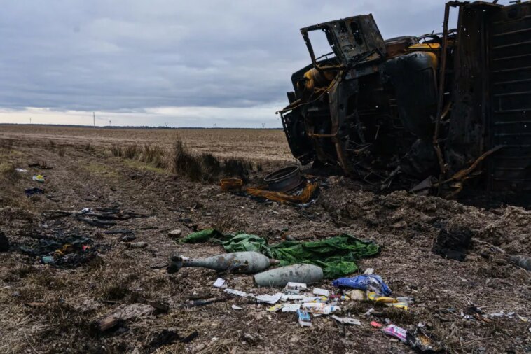 La guerra de Rusia contra Ucrania pone en peligro la seguridad alimentaria mundial y aumenta el riesgo de hambruna