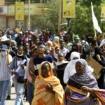 Manifestación sudanesa contra el régimen militar y la crisis económica |  The Guardian Nigeria Noticias