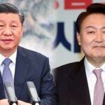 (AMPLIACIÓN) Yoon pide a Xi que coopere estrechamente para la desnuclearización de Corea del Norte