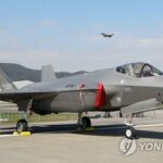 (AMPLIACIÓN) Corea del Sur dice que el aterrizaje de emergencia del F-35A fue causado por el impacto de un pájaro y los daños posteriores