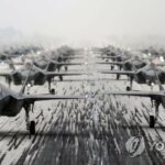 (AMPLIACIÓN) Corea del Sur realiza un entrenamiento inusual con cazas F-35A después del lanzamiento del misil balístico intercontinental NK