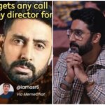 Abhishek Bachchan responde al troll que bromeó diciendo que incluso el actor no puede creerlo cuando le ofrecen una película