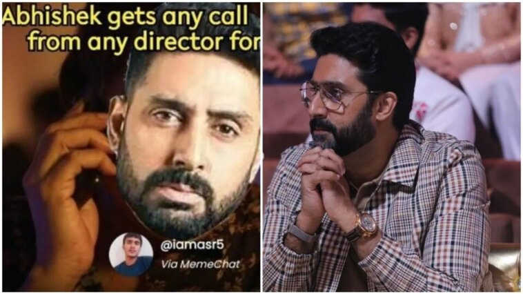 Abhishek Bachchan responde al troll que bromeó diciendo que incluso el actor no puede creerlo cuando le ofrecen una película