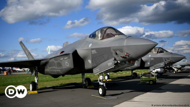 Alemania comprará cazas furtivos F-35 de EE.UU.