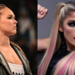 Alexa Bliss de WWE aborda los rumores de calor entre bastidores con Ronda Rousey