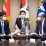Altos funcionarios de defensa de Corea del Sur y Nueva Zelanda discuten lazos bilaterales