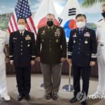 Altos oficiales militares de Corea del Sur, EE. UU. y Japón se reunirán en Hawái esta semana