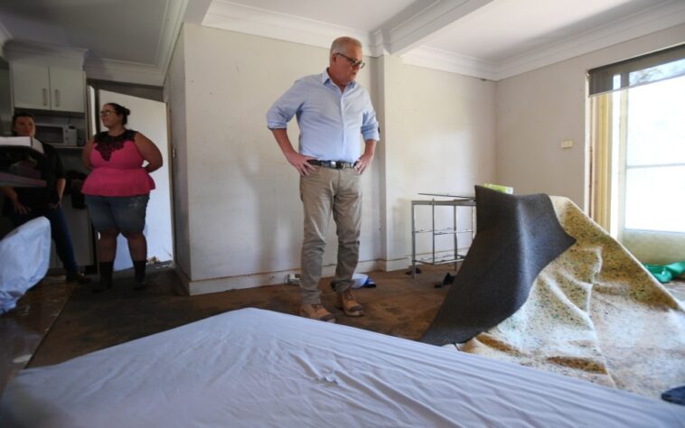 Apoyo 'sin precedentes' después de la inundación de NSW, más casas móviles en camino