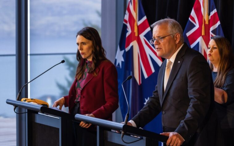 Australia y Nueva Zelanda expresan su preocupación por las Islas Salomón