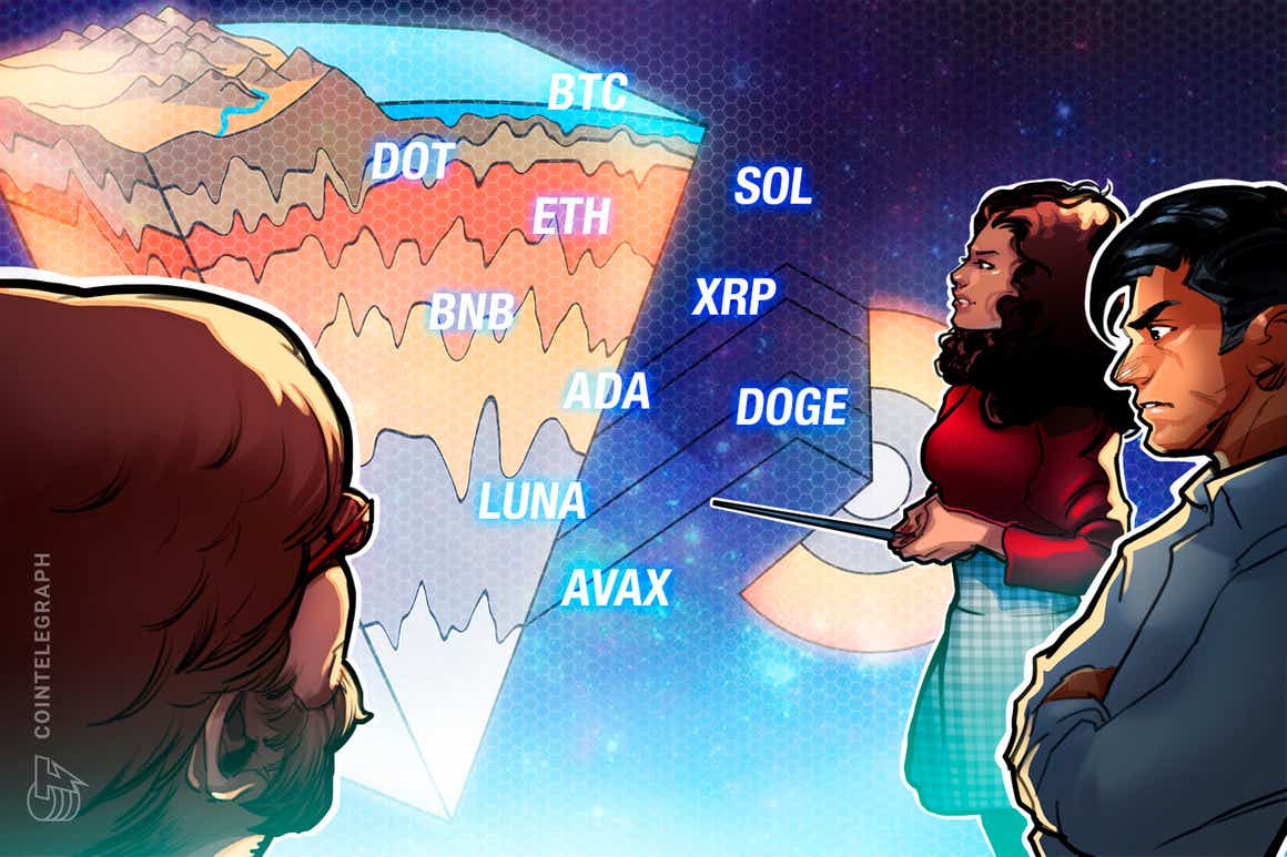 BTC, ETH, BNB, XRP, ADA, LUNA, SOL, AVAX, DOT, DOGE - Cripto noticias del Mundo
