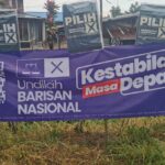 Barisan Nasional optimista sobre la victoria en las encuestas de Johor, Perikatan Nasional responde con promesas anticorrupción
