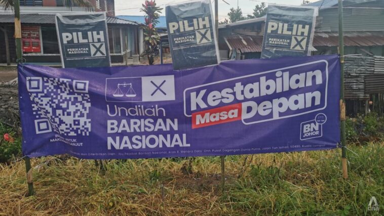 Barisan Nasional optimista sobre la victoria en las encuestas de Johor, Perikatan Nasional responde con promesas anticorrupción