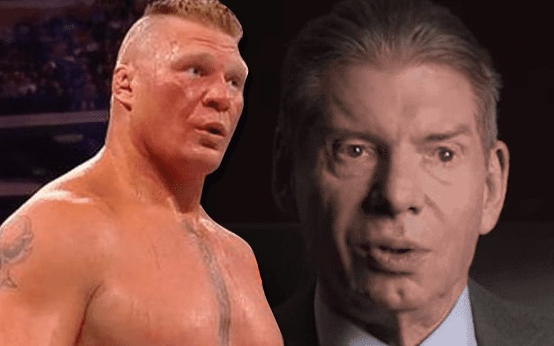 Brock Lesnar explica por qué personas como Vince McMahon tienen éxito
