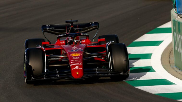 Charles Leclerc es el más rápido, pero la sesión de Ferrari acaba antes de tiempo