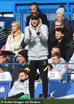 Thomas Tuchel (en la foto) ha sido elogiado por Steve Parish por su manejo de la situación de Chelsea a la luz de su sanción por parte del gobierno del Reino Unido el jueves.