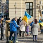 Cientos de refugiados ucranianos llegan a Berlín