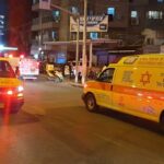 Bnei Brak terror attack Photo: MDA spokesperson