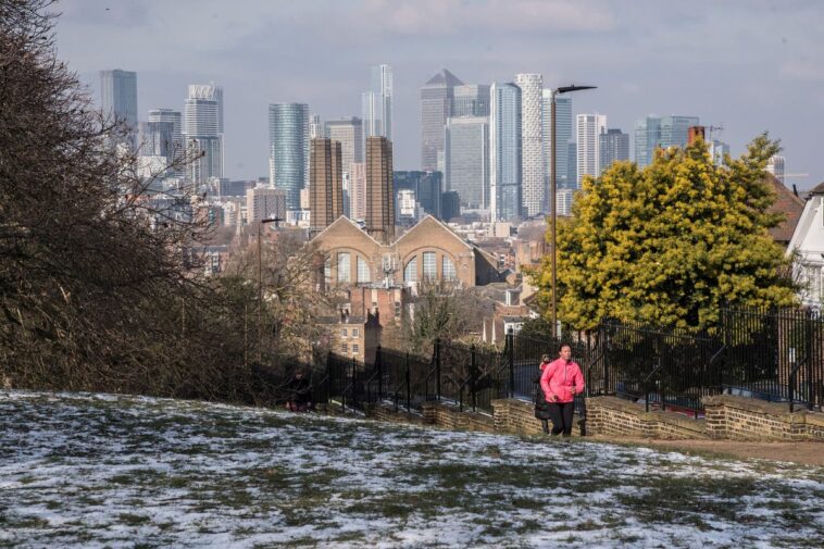 Clima en Londres: las temperaturas caerán en picado mientras la capital se ve afectada por la ola de frío