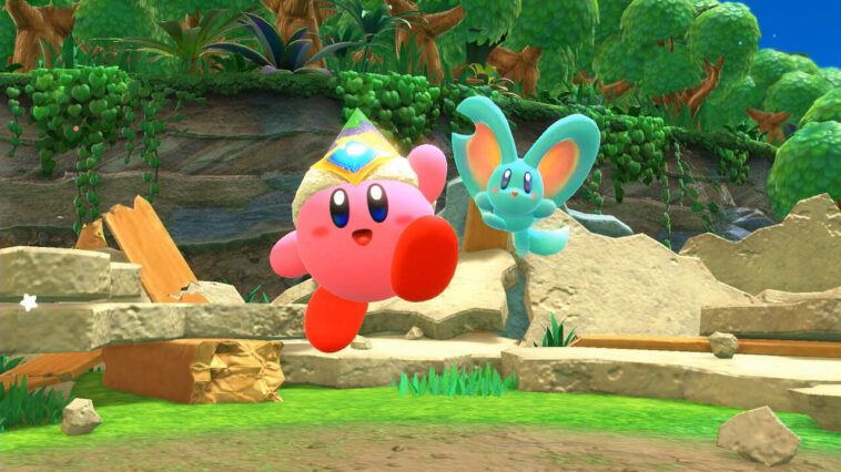 Consigue Kirby And The Forgotten Land por solo $45 por tiempo limitado