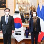 Corea del Sur y Francia sostienen conversaciones de defensa a nivel de trabajo sobre cooperación en seguridad espacial