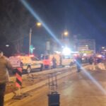 Terror attack in Hadera Photo: Police Spokesperson
