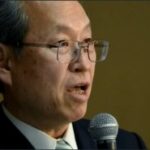 Tsunakawa continuará como presidente interino de la junta directiva (AFP/Toru YAMANAKA)