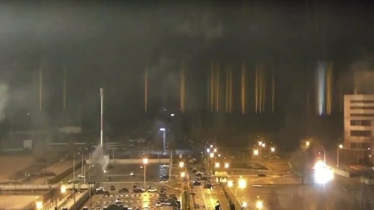 El Ministerio de Defensa ruso responde al incidente de la central nuclear de Zaporozhskaya