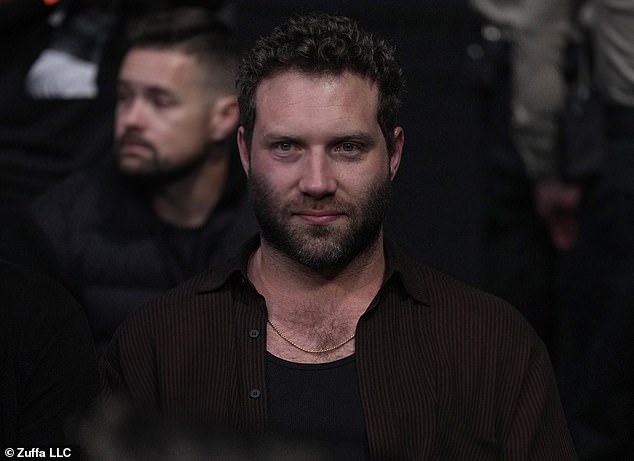 Australian Actor Jai Courtney Makes Rare Appearance While Attending UFC Fight In Las Vegas