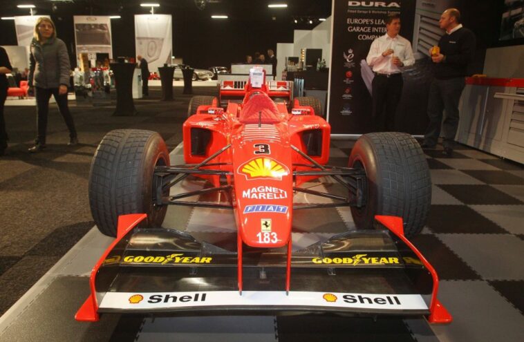 El auto de Michael Schumacher de una de sus mayores victorias a la venta por $ 4.9 millones