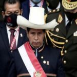 El presidente de Perú, Pedro Castillo, habla sobre la moción de juicio político