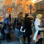El sector de la hostelería se manifiesta para apoyar a los refugiados ucranianos