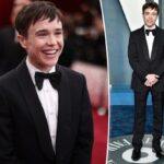 Elliot Page dice que usar su esmoquin de los Oscar 2022 fue pura 'alegría trans'