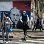 En Serbia, Putin es un 'hermano' y Rusia una víctima compañera de Occidente