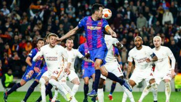 Europa League: Barcelona goleó 0-0 al Galatasaray, Sevilla venció al West Ham