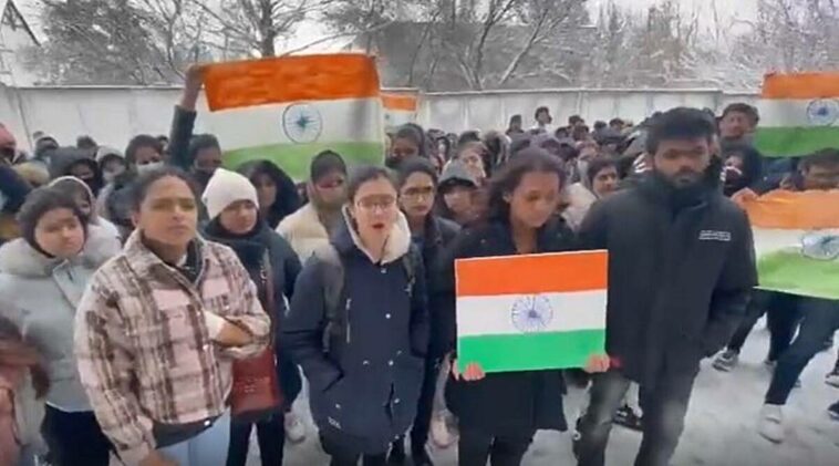 Evacuación de estudiantes indios en Sumy de Ucrania suspendida por preocupaciones de seguridad
