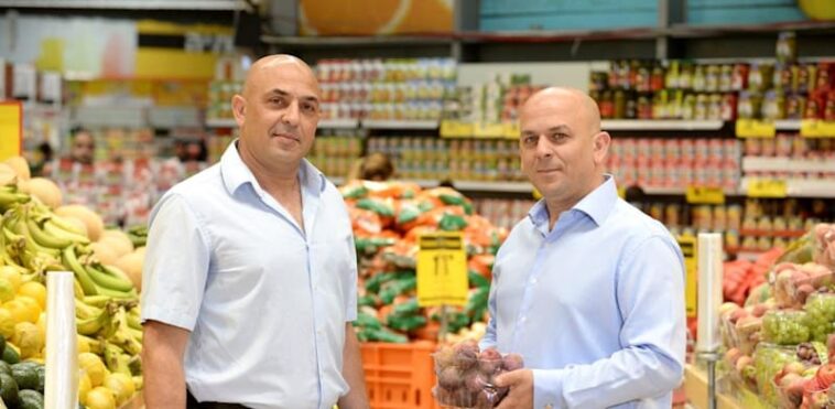 Freshmarket owners  Yossi and Shlomi Amir Photo: Freshmarket