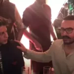 Fan le pregunta a Shah Rukh Khan si ha visto a Lal Singh Chaddha, él revela lo que Aamir Khan quiere a cambio