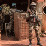 Fuerzas Armadas Centroafricanas destruyen armas incautadas a terroristas |  The Guardian Nigeria Noticias