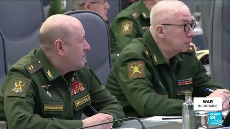 Grupo Wagner: Reino Unido informa mercenarios rusos desplegados en el este de Ucrania