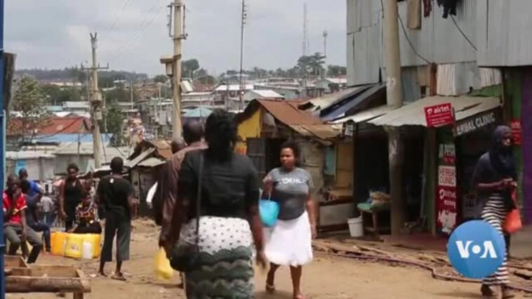 Grupos de ayuda ayudan a contener el coronavirus en el barrio marginal de Kibera