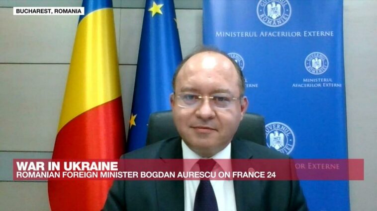 Guerra en Ucrania: el aumento de la presencia de la OTAN en Rumania es 'legítimo', dice FM