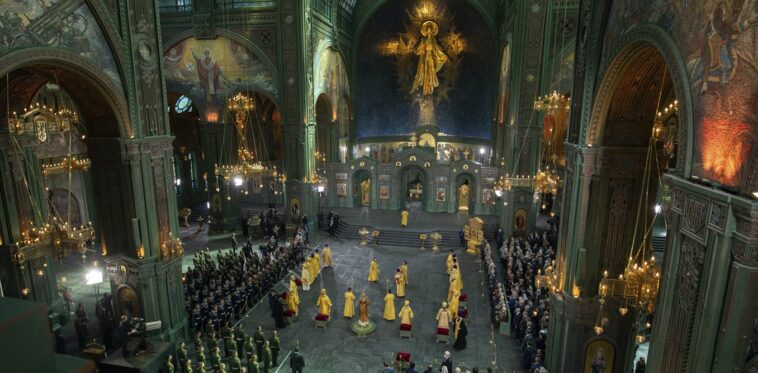 Guerras santas: cómo una catedral de armas y gloria simboliza la Rusia de Putin