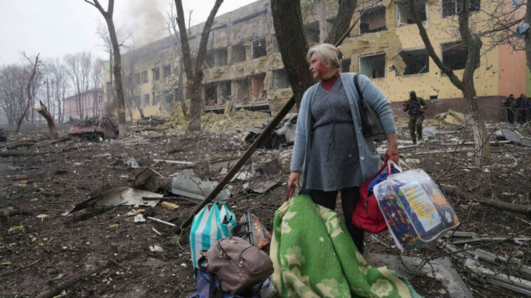 Hospital de maternidad de Mariupol evacuado a la fuerza a Rusia: ciudad