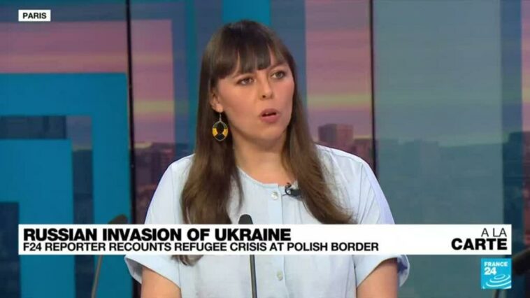 Invasión rusa de Ucrania: un reportero de FRANCE 24 relata la crisis de refugiados en la frontera polaca